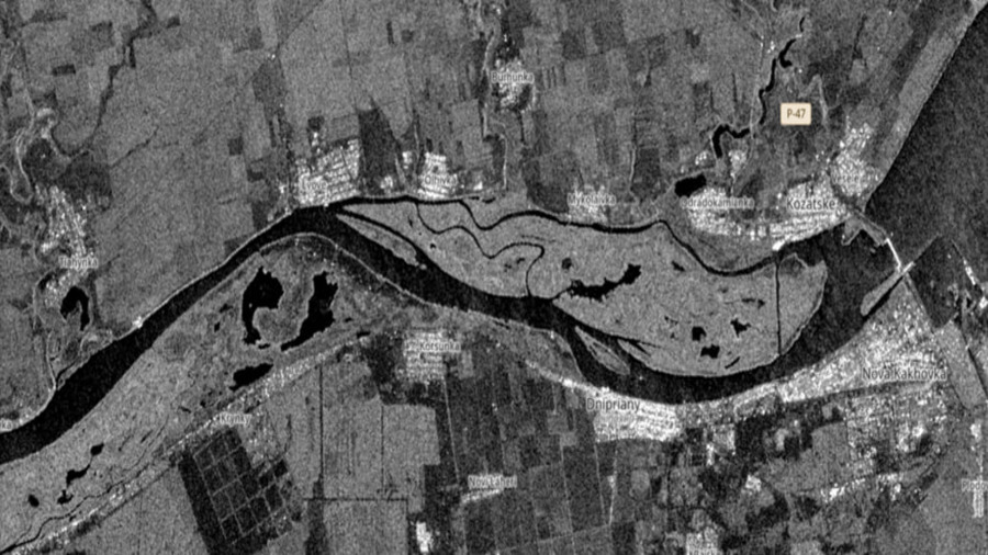 satellite image 1